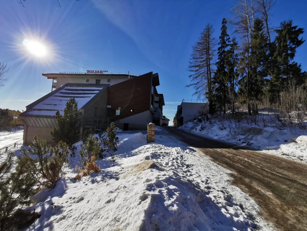 Studia Sprava Tanapu Leilighet Štrbské Pleso Eksteriør bilde